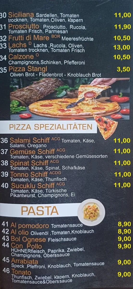 Speisekarte photo 5