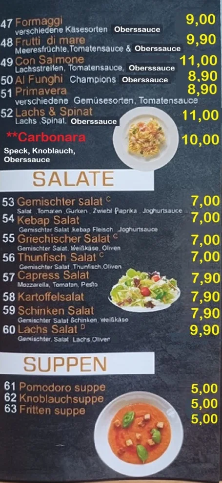 Speisekarte photo 6