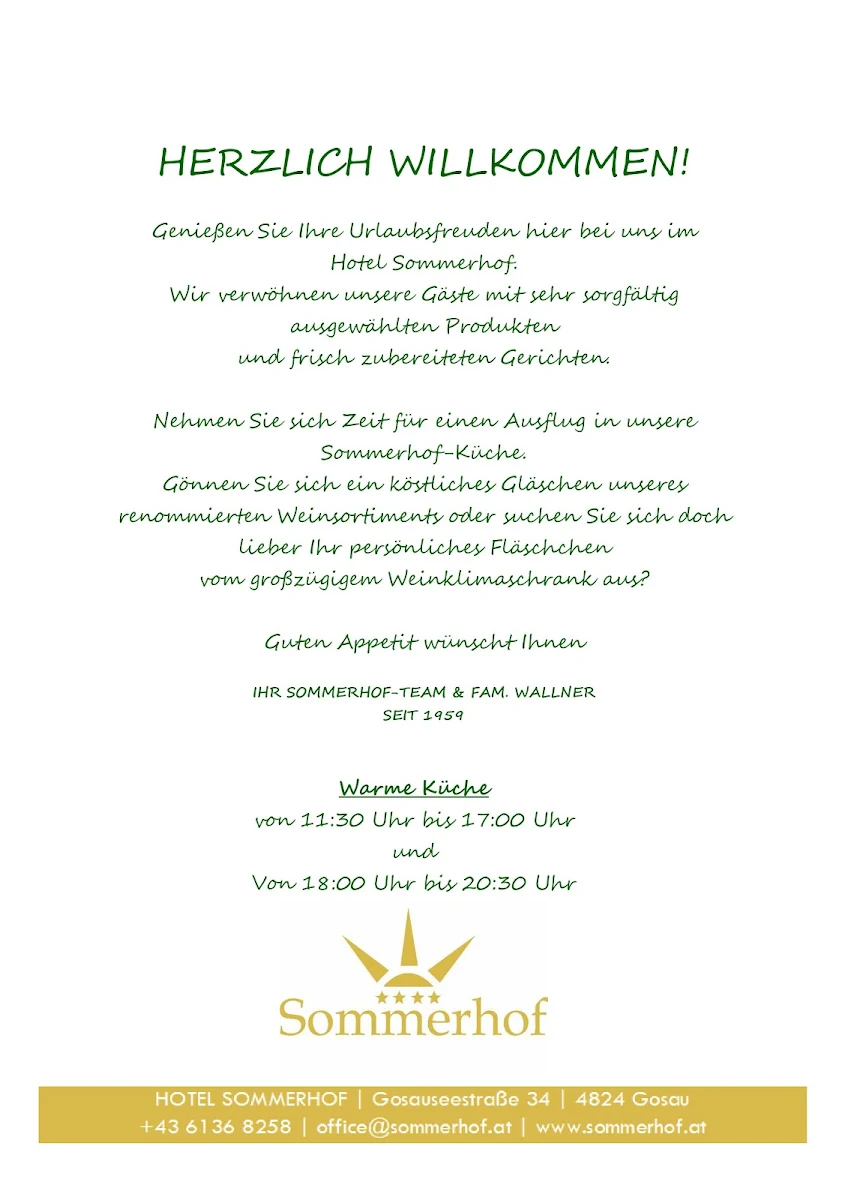 Speisekarte photo 10