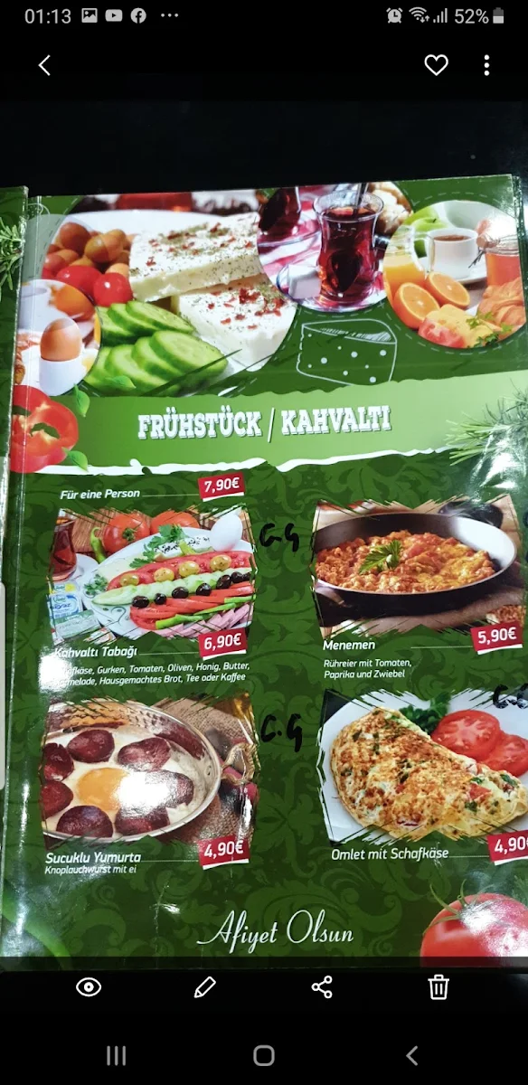 Speisekarte photo 6