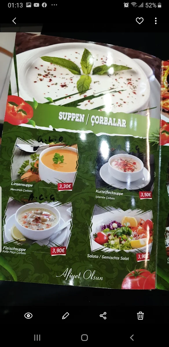 Speisekarte photo 7