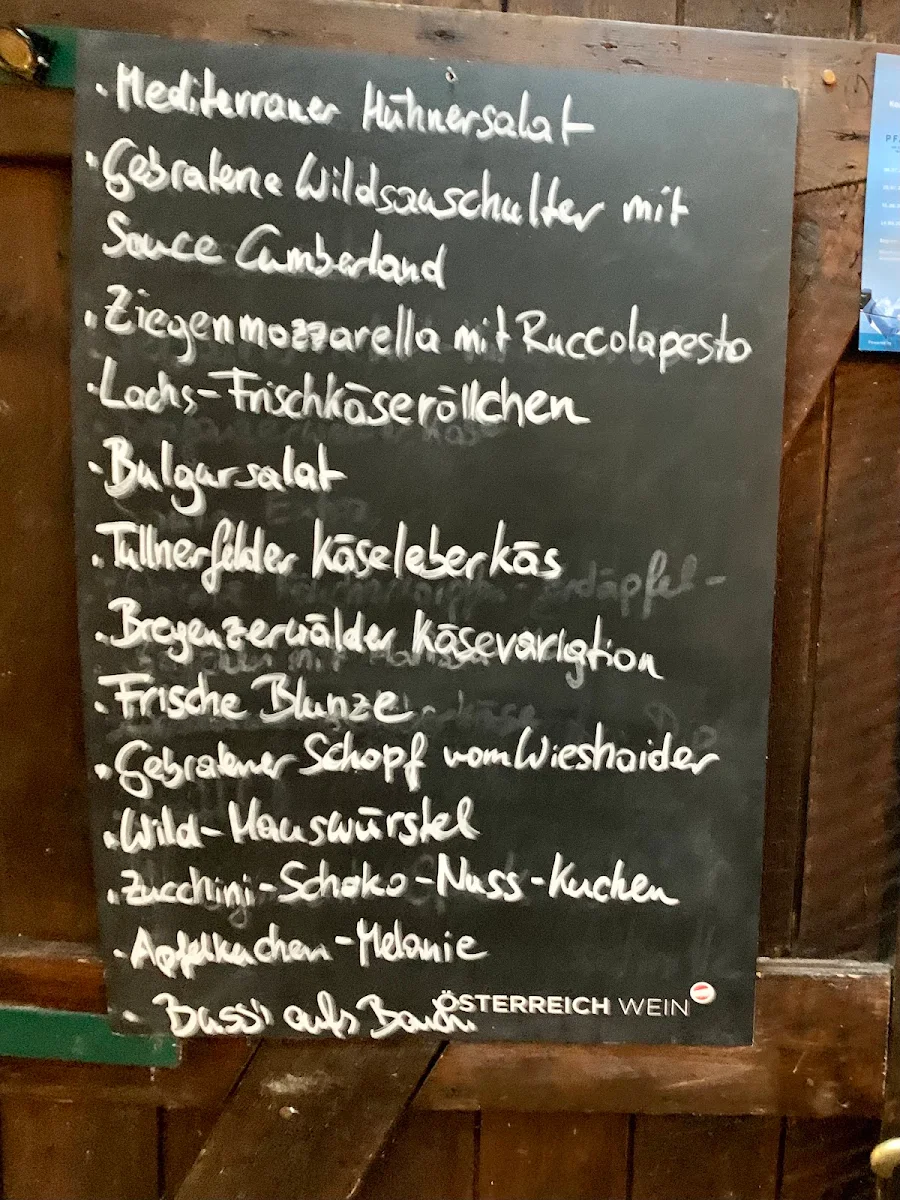 Speisekarte photo 4