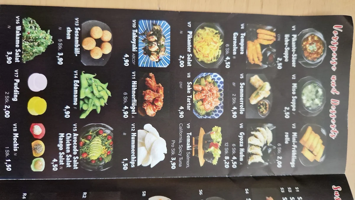 Speisekarte photo 4