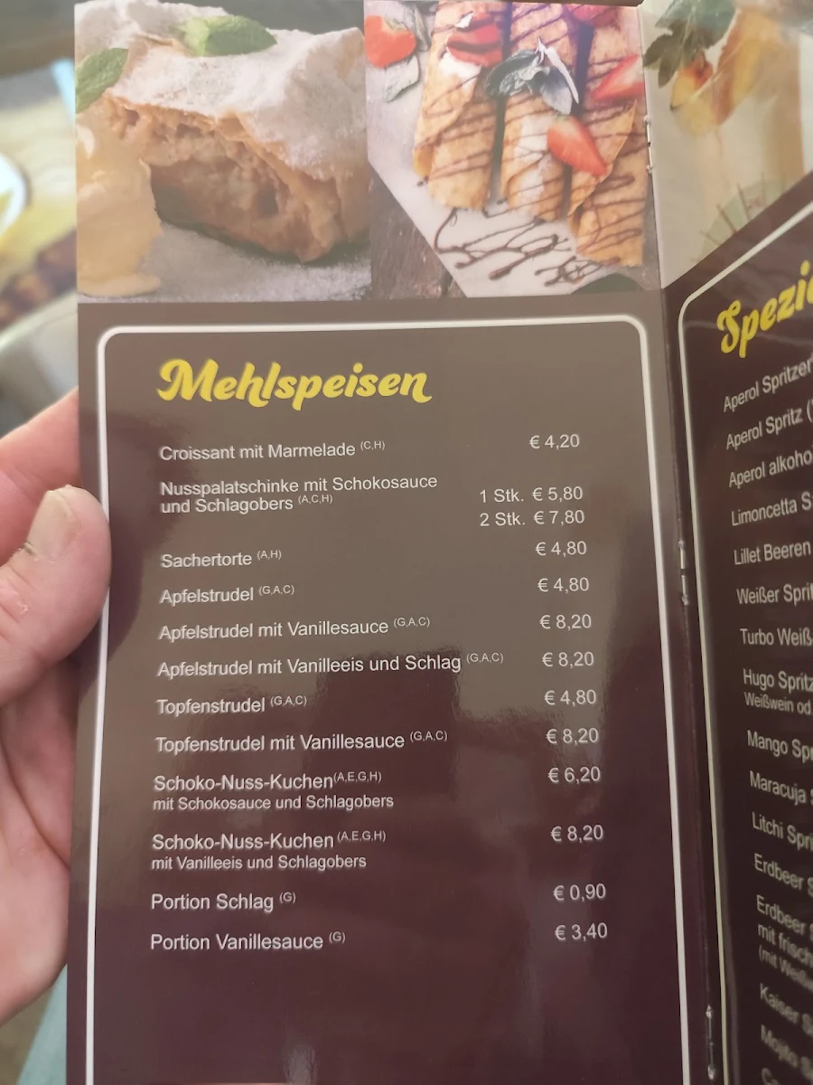 Speisekarte photo 5