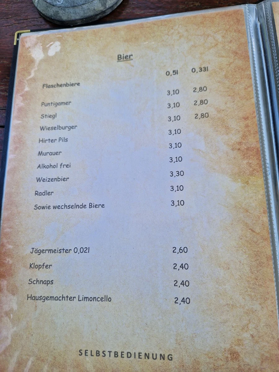 Speisekarte photo 6
