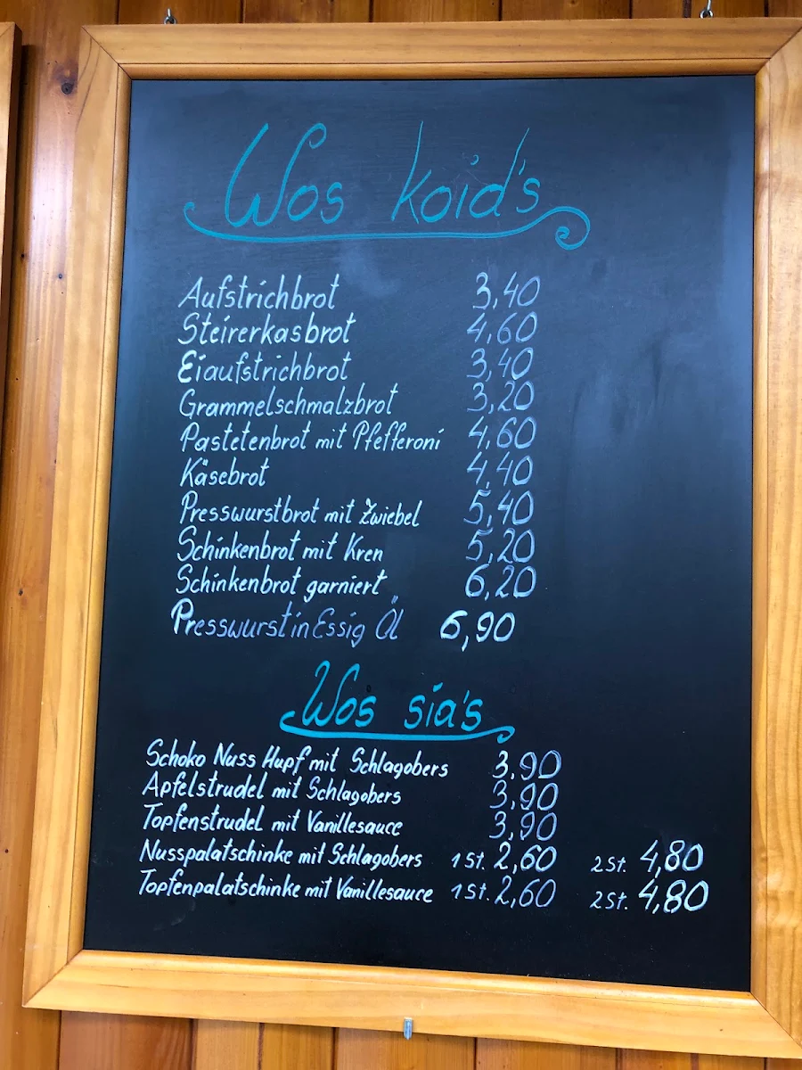 Speisekarte photo 7