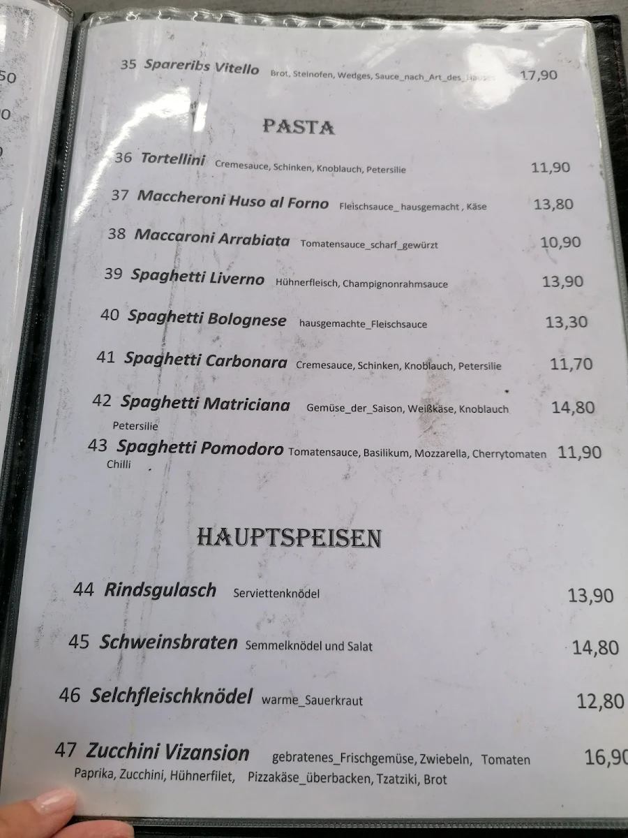 Speisekarte photo 5