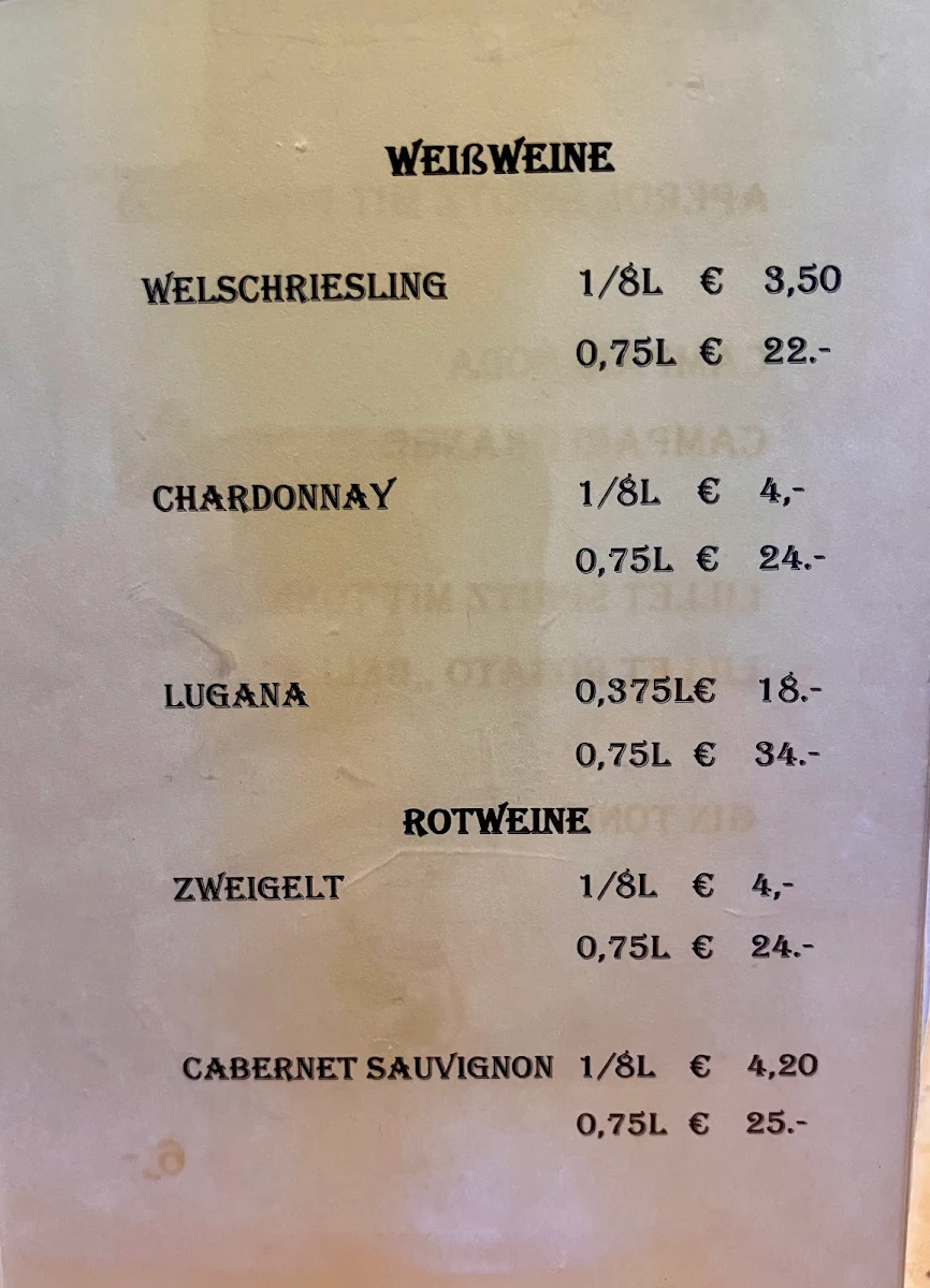Speisekarte photo 6