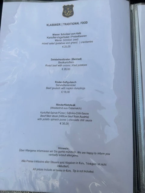 Speisekarte photo 8