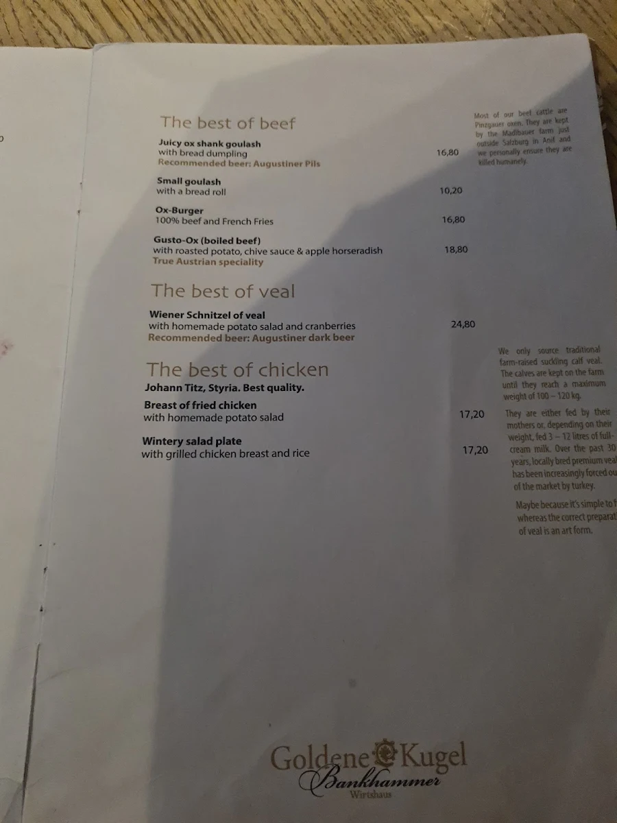 Speisekarte photo 3