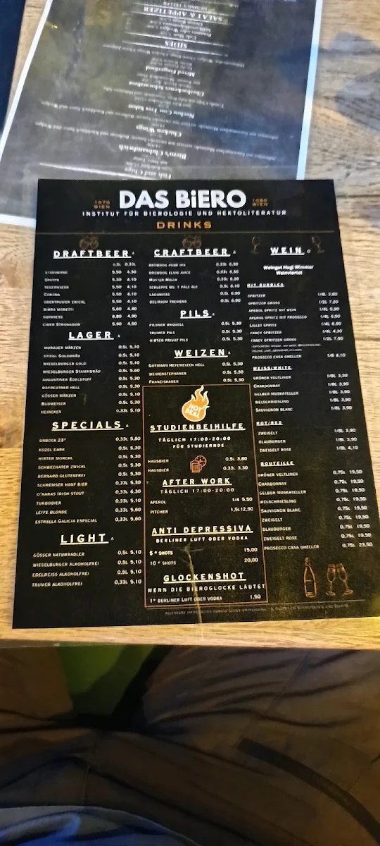 Speisekarte photo 3