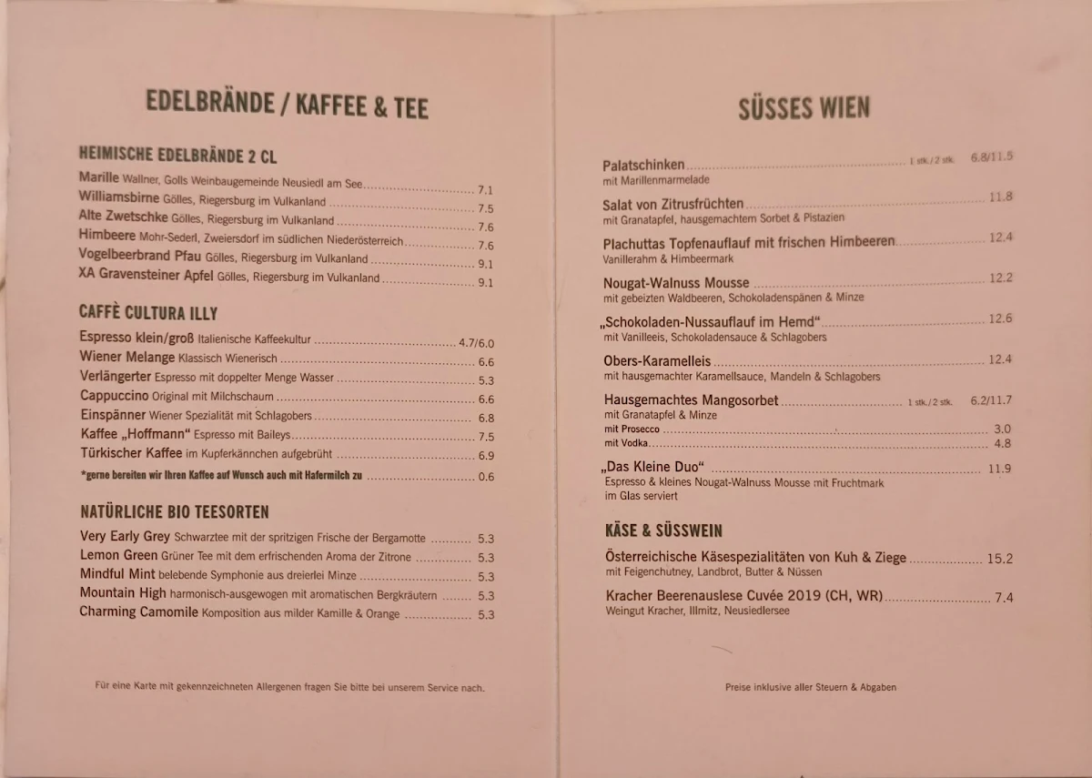 Speisekarte photo 6