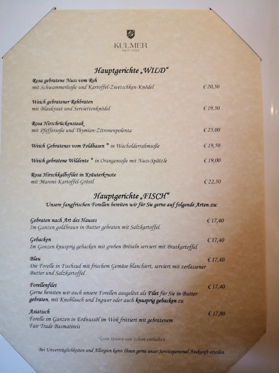 Speisekarte photo 4