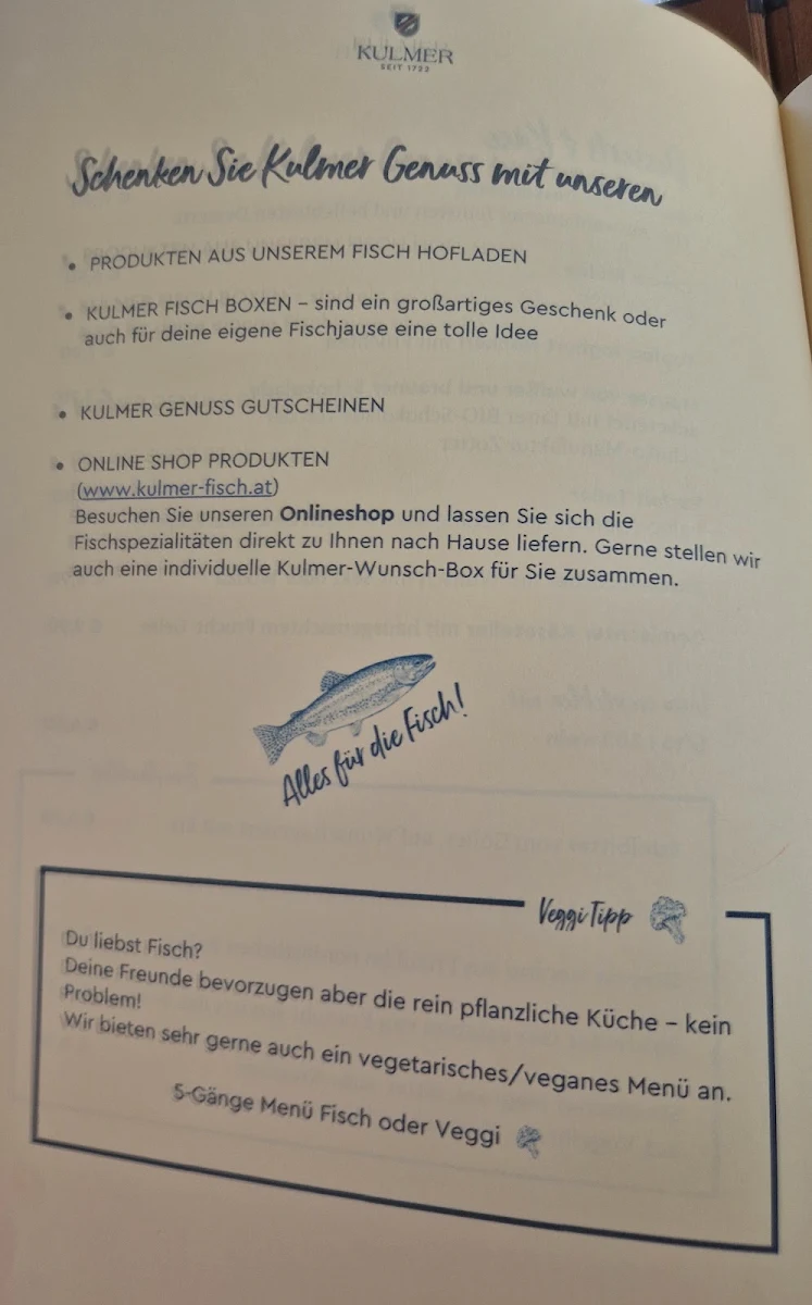 Speisekarte photo 5