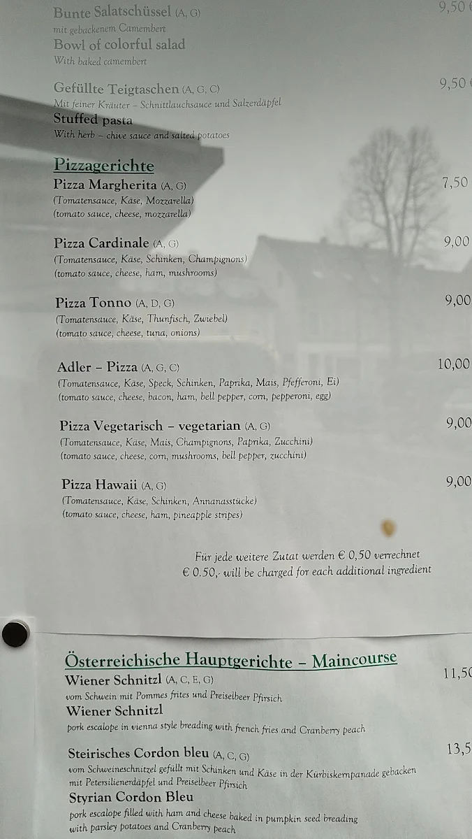 Speisekarte photo 10
