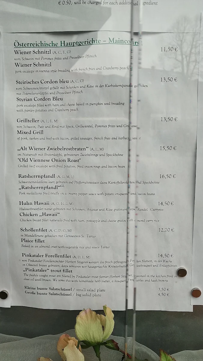 Speisekarte photo 9