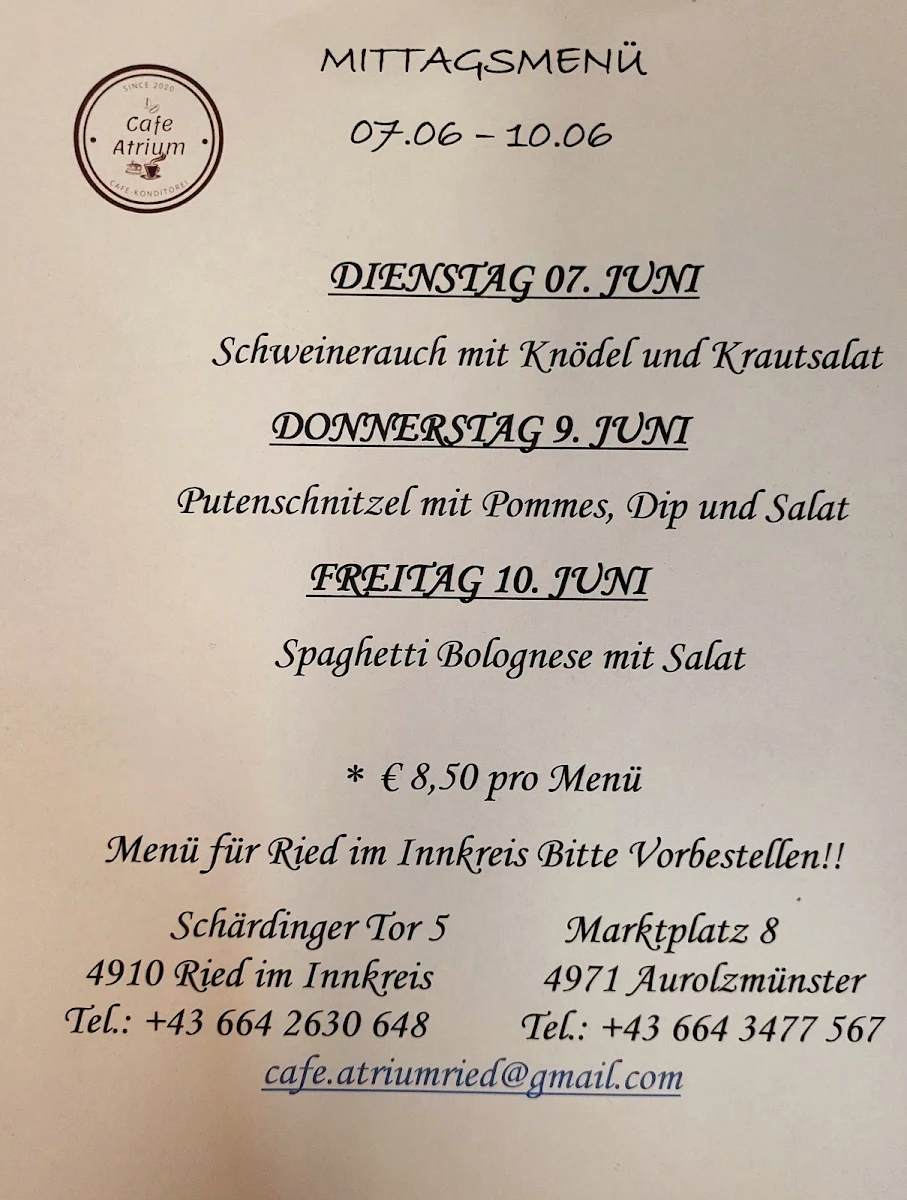 Speisekarte photo 3