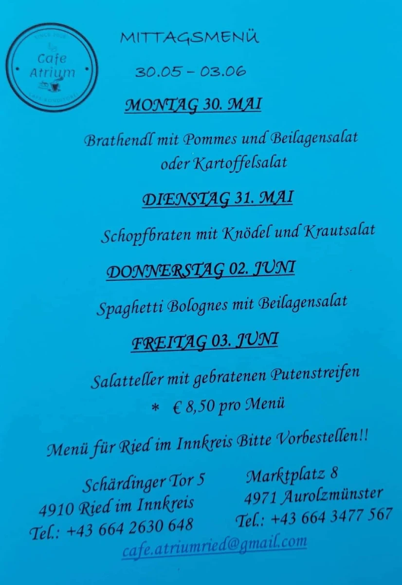 Speisekarte photo 5