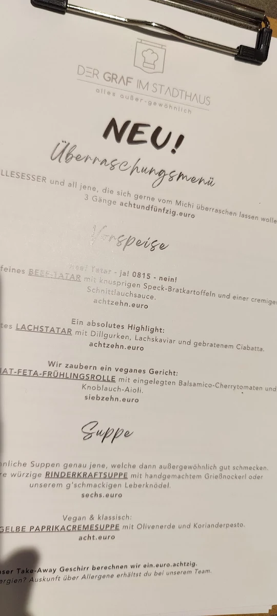 Speisekarte photo 4