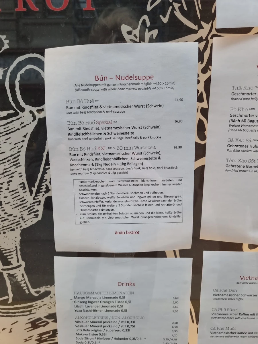 Speisekarte photo 5