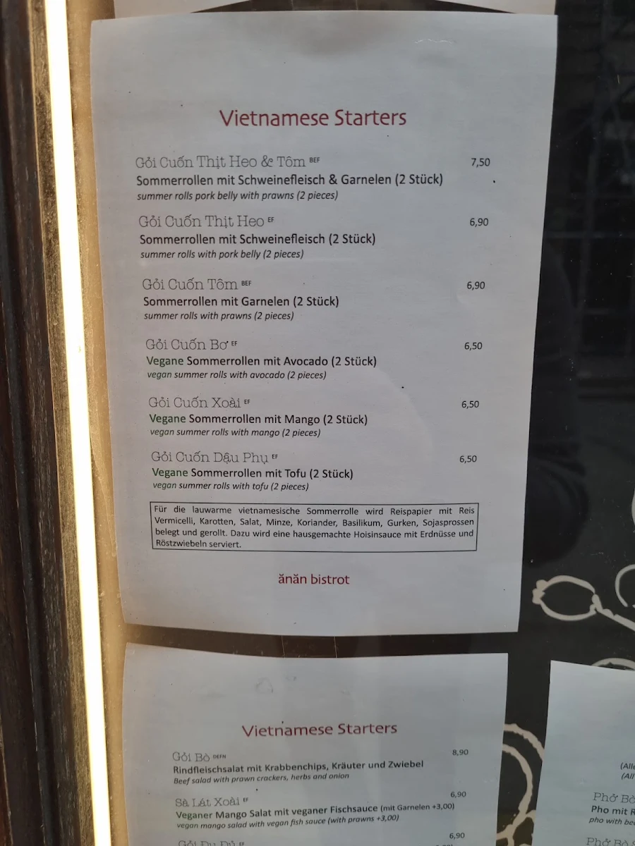 Speisekarte photo 7