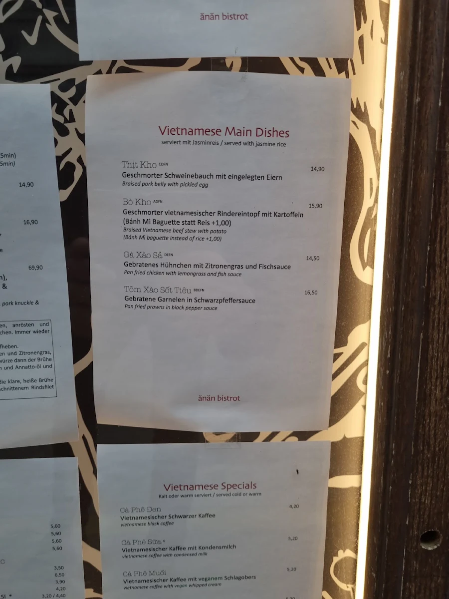 Speisekarte photo 8