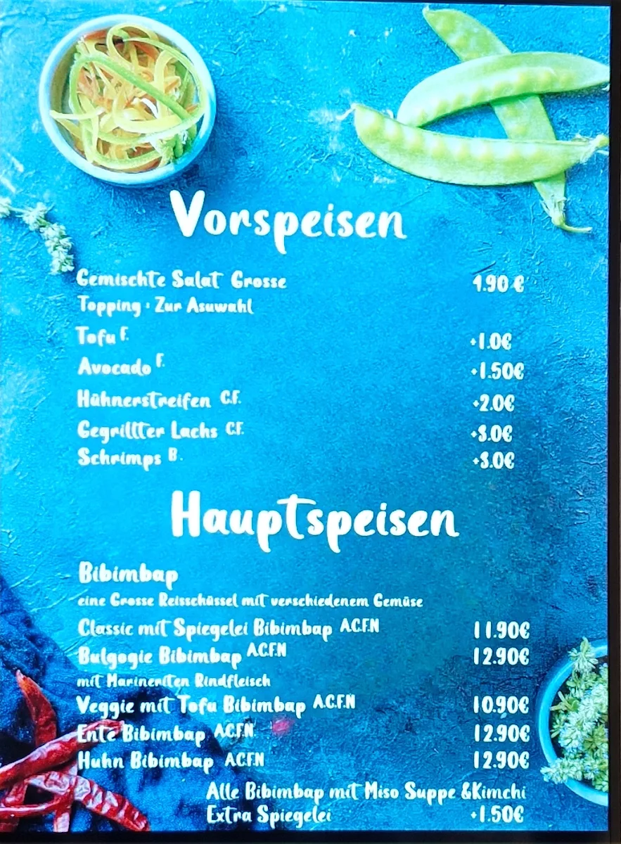 Speisekarte photo 7