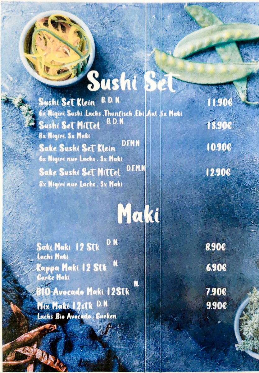 Speisekarte photo 8