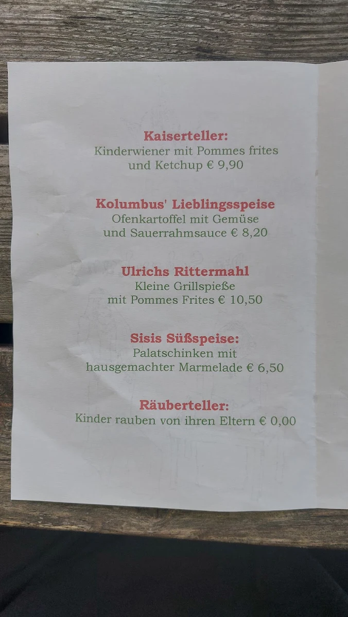 Speisekarte photo 4