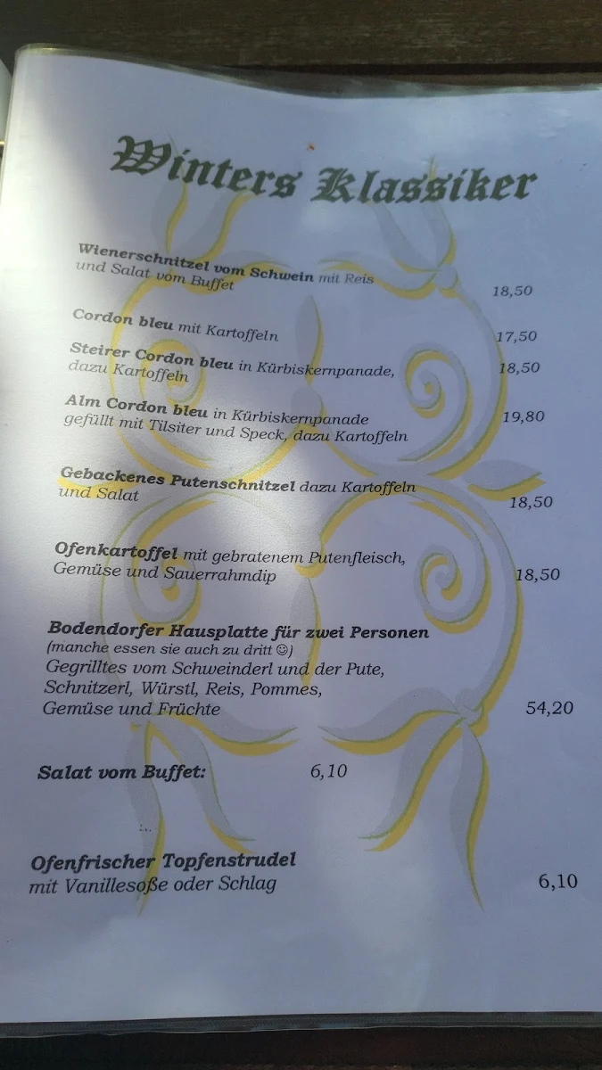 Speisekarte photo 6