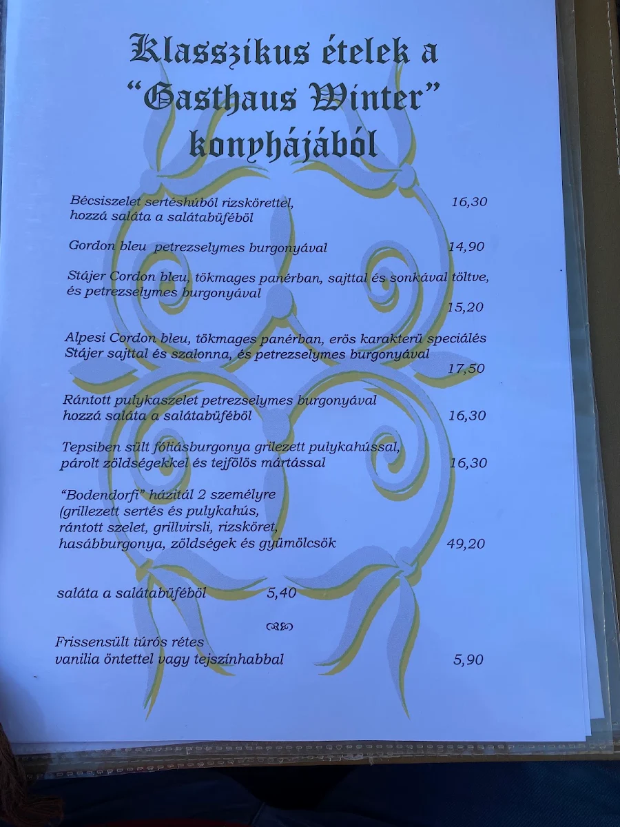 Speisekarte photo 8
