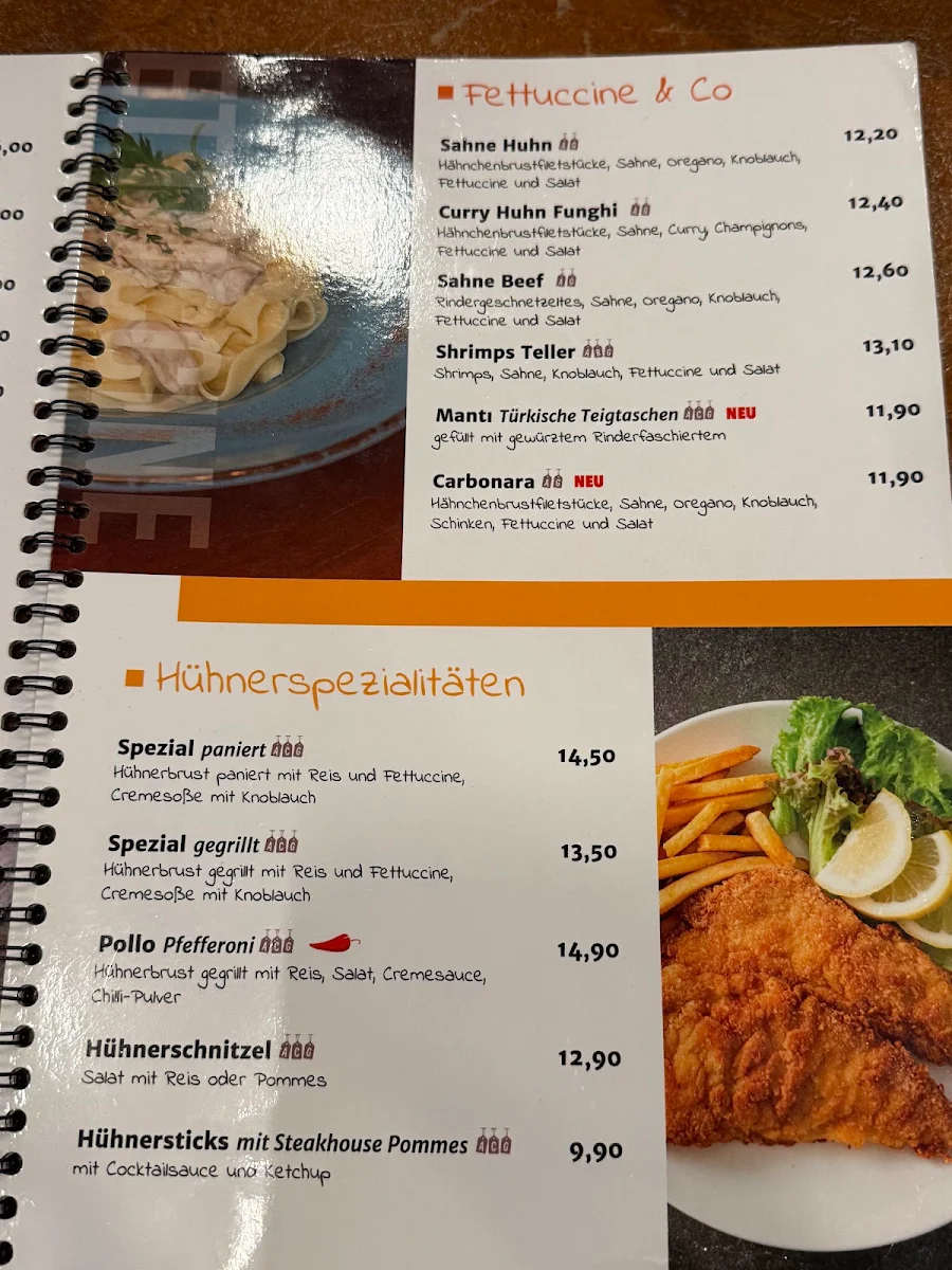 Speisekarte photo 4