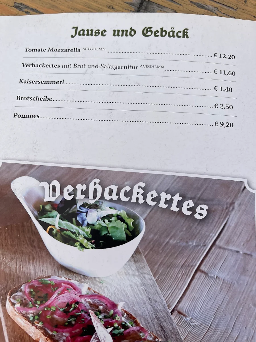 Speisekarte photo 10