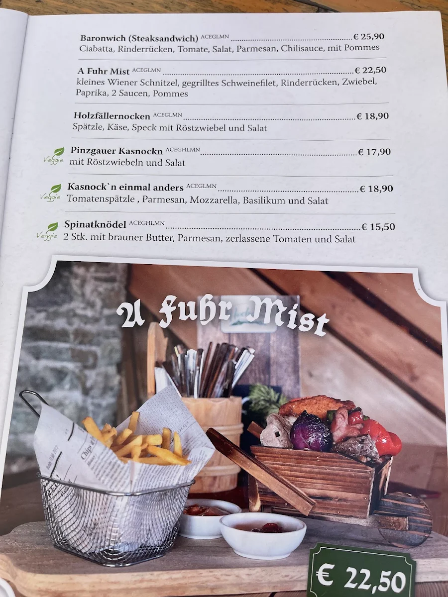 Speisekarte photo 6