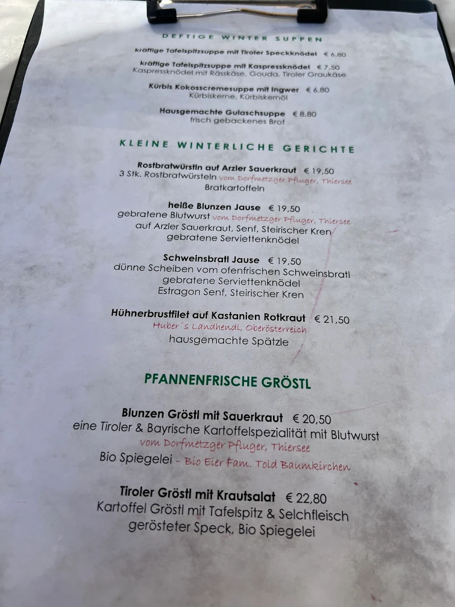 Speisekarte photo 4