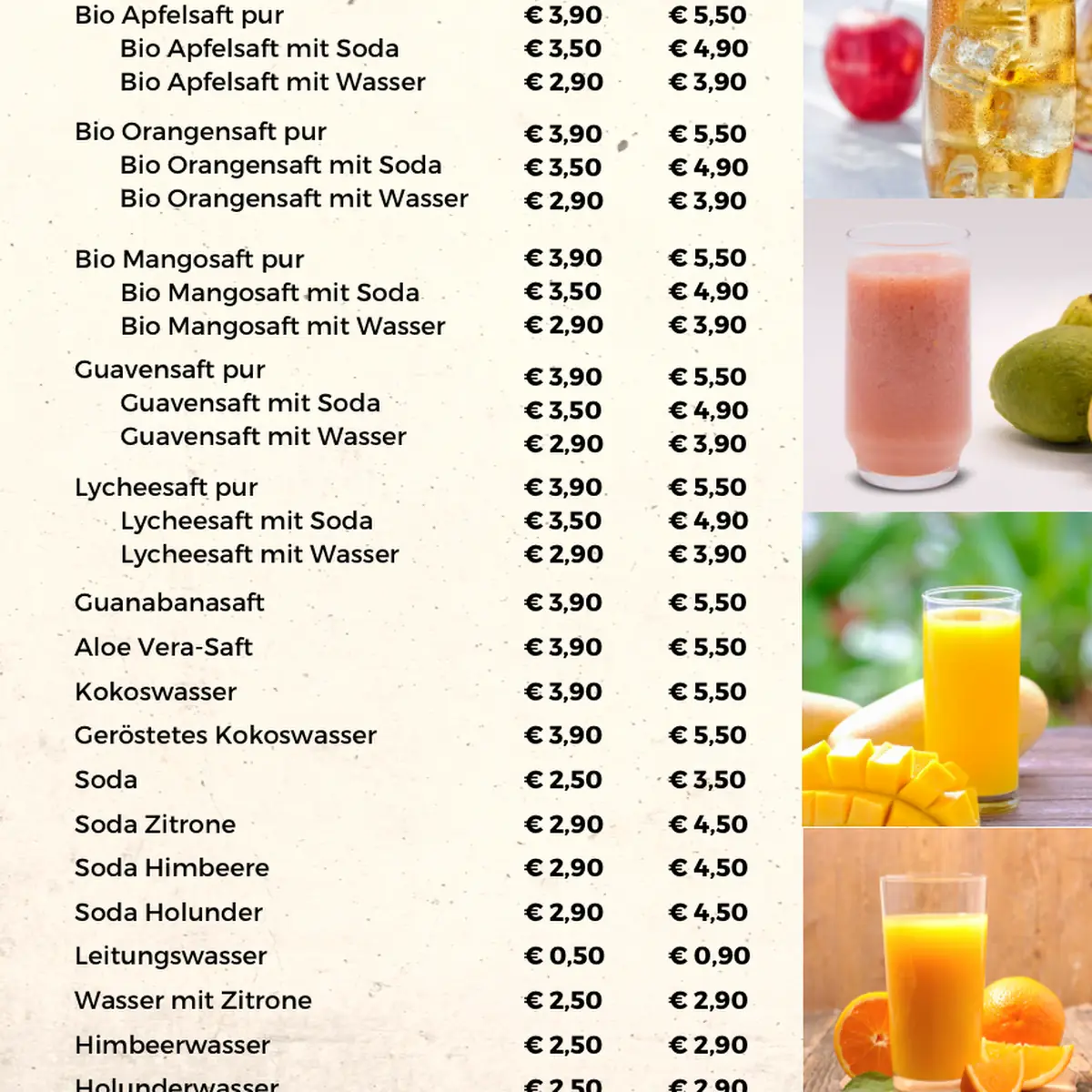 Speisekarte photo 10
