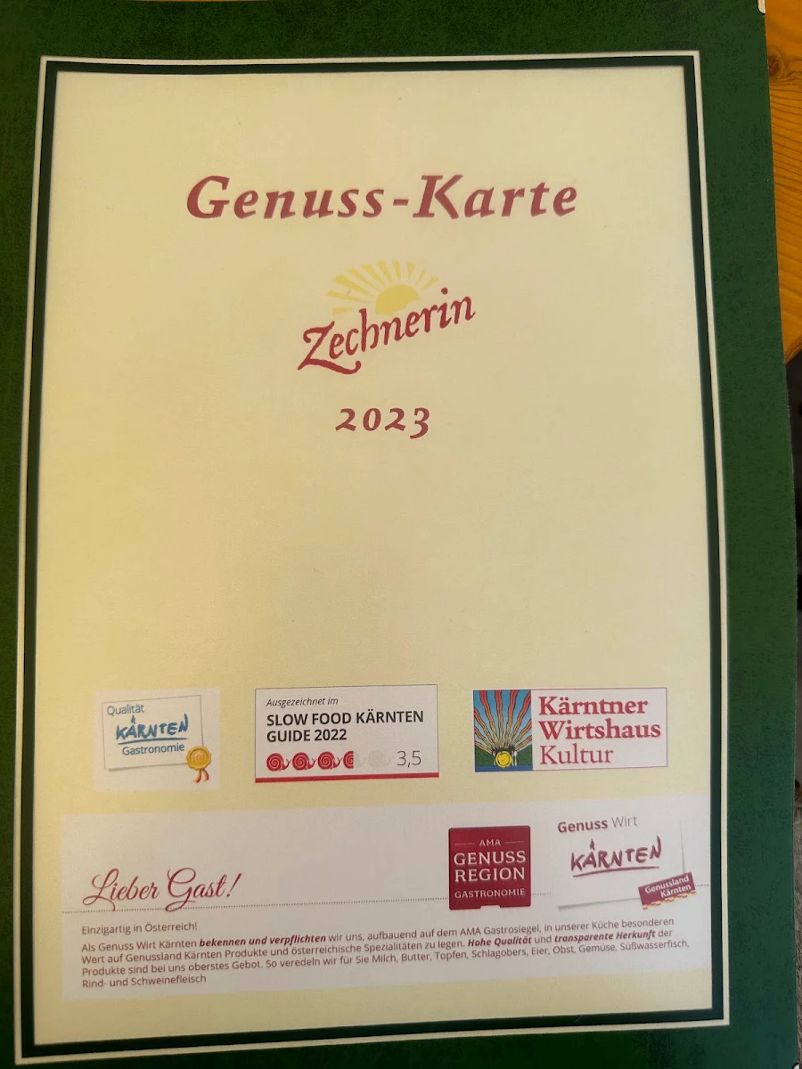 Speisekarte photo 3