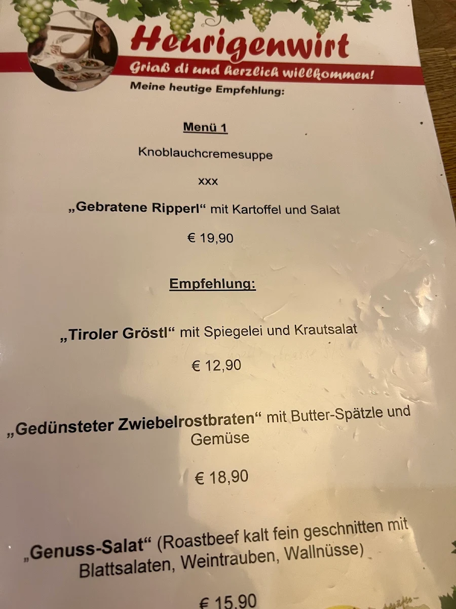 Speisekarte photo 10