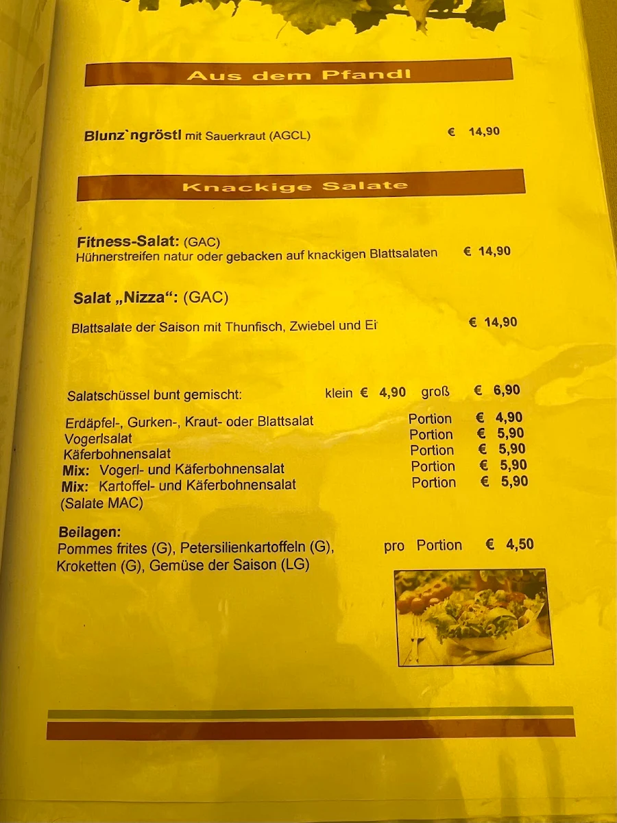 Speisekarte photo 8