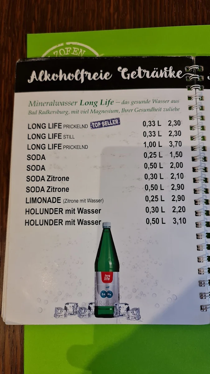 Speisekarte photo 3