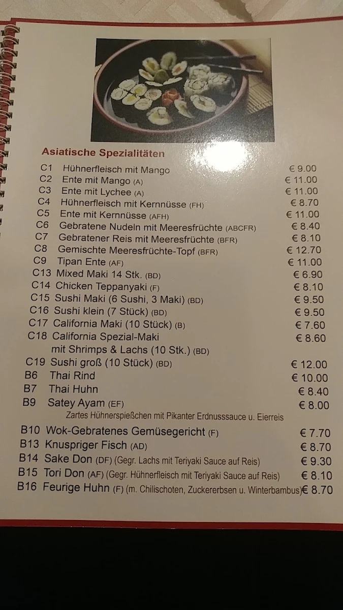 Speisekarte photo 4