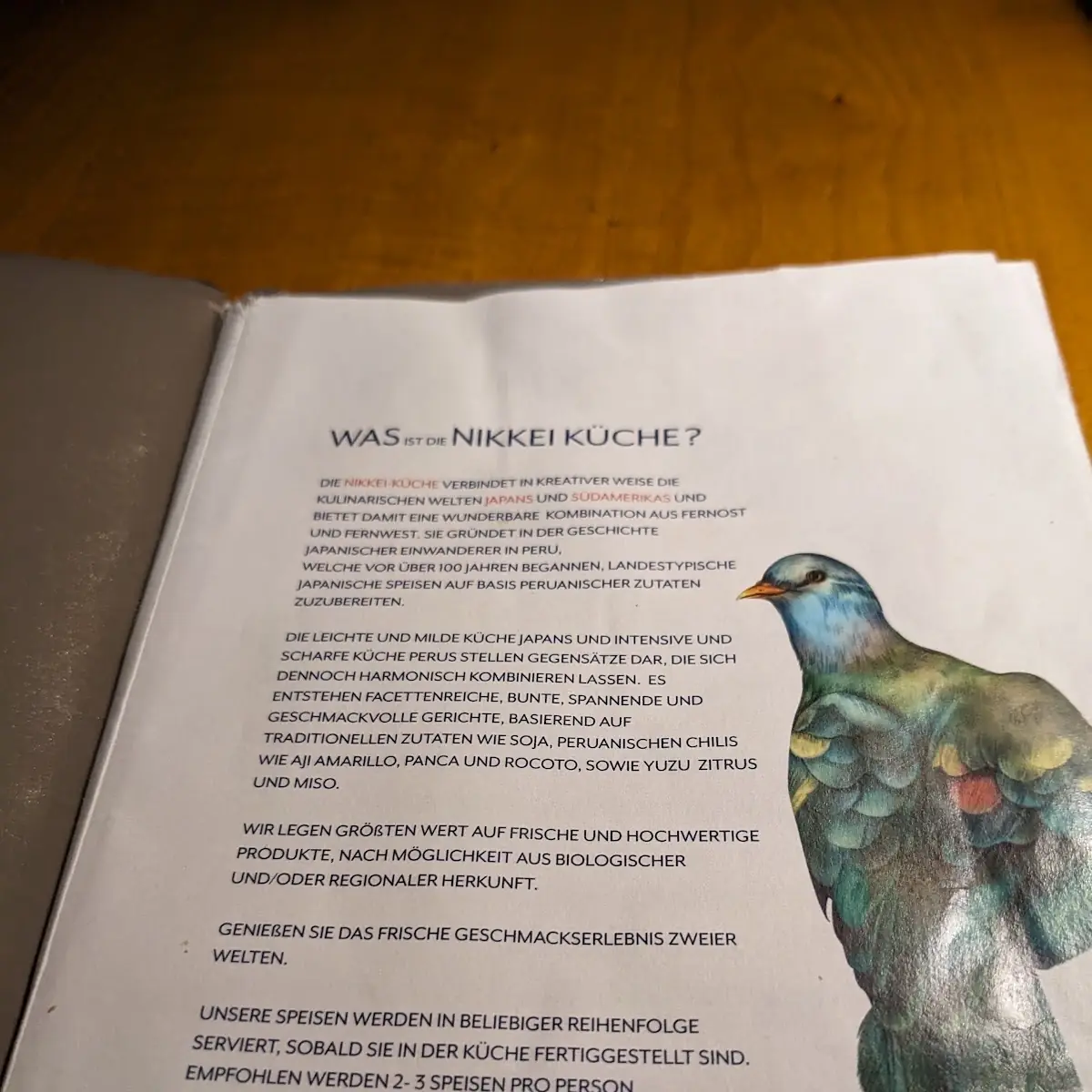 Speisekarte photo 10