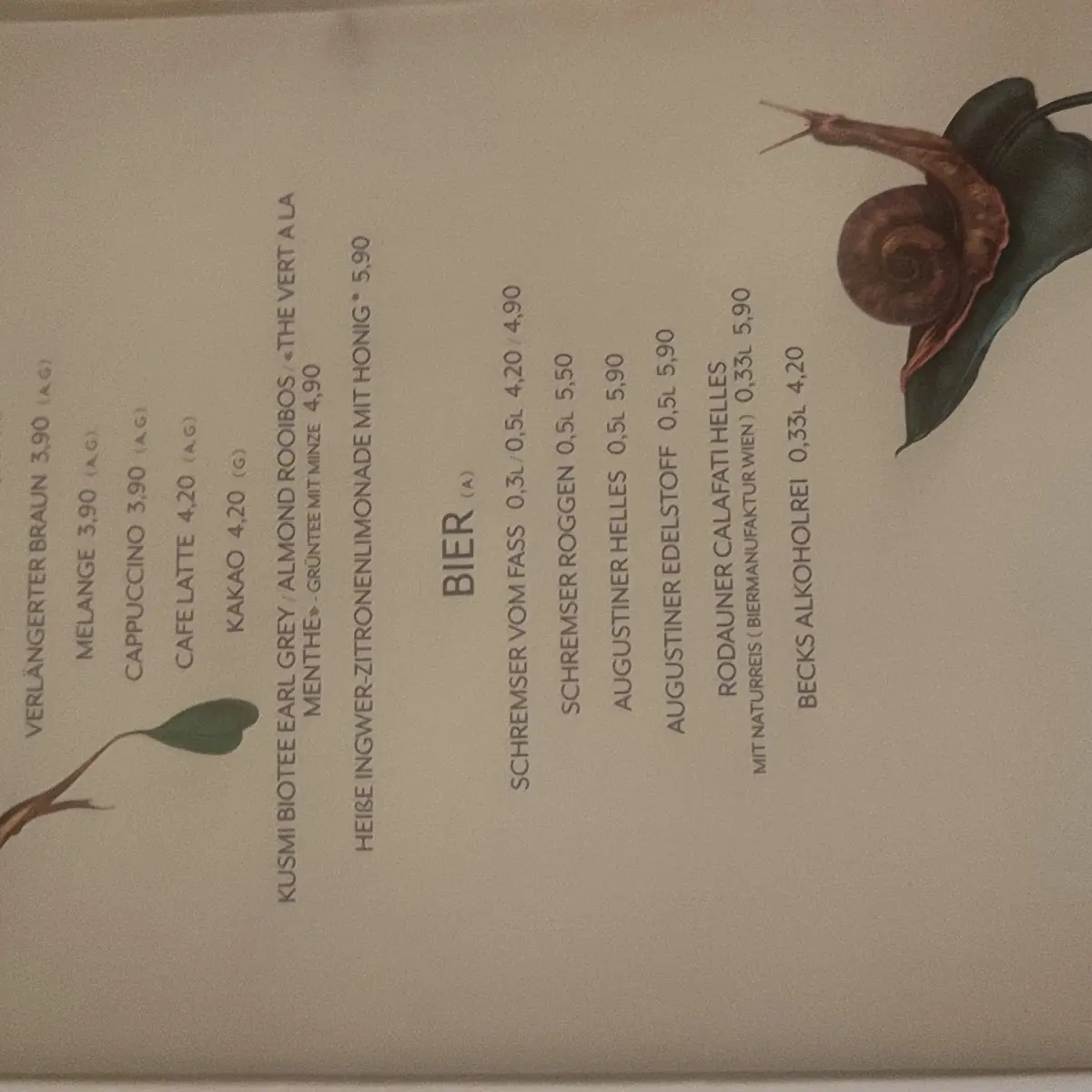 Speisekarte photo 7