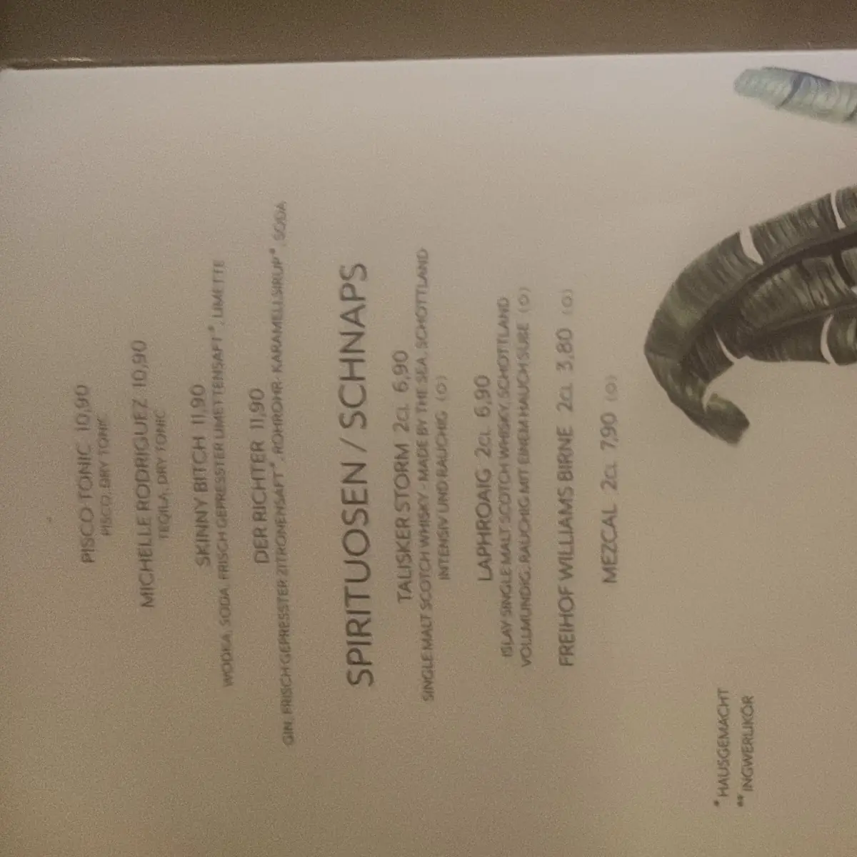 Speisekarte photo 8