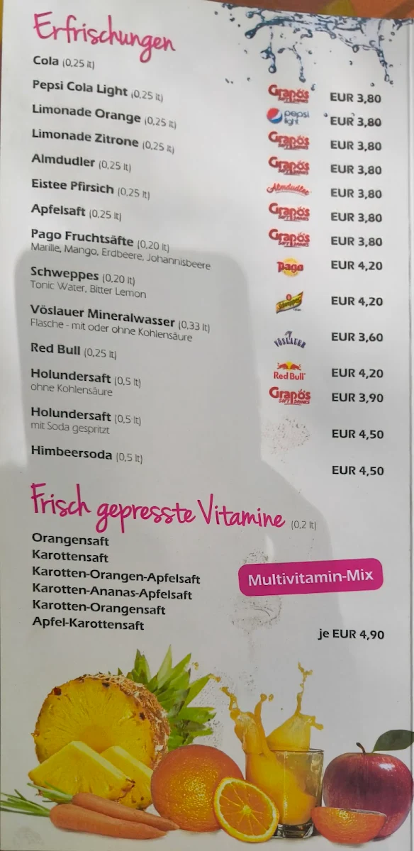 Speisekarte photo 4