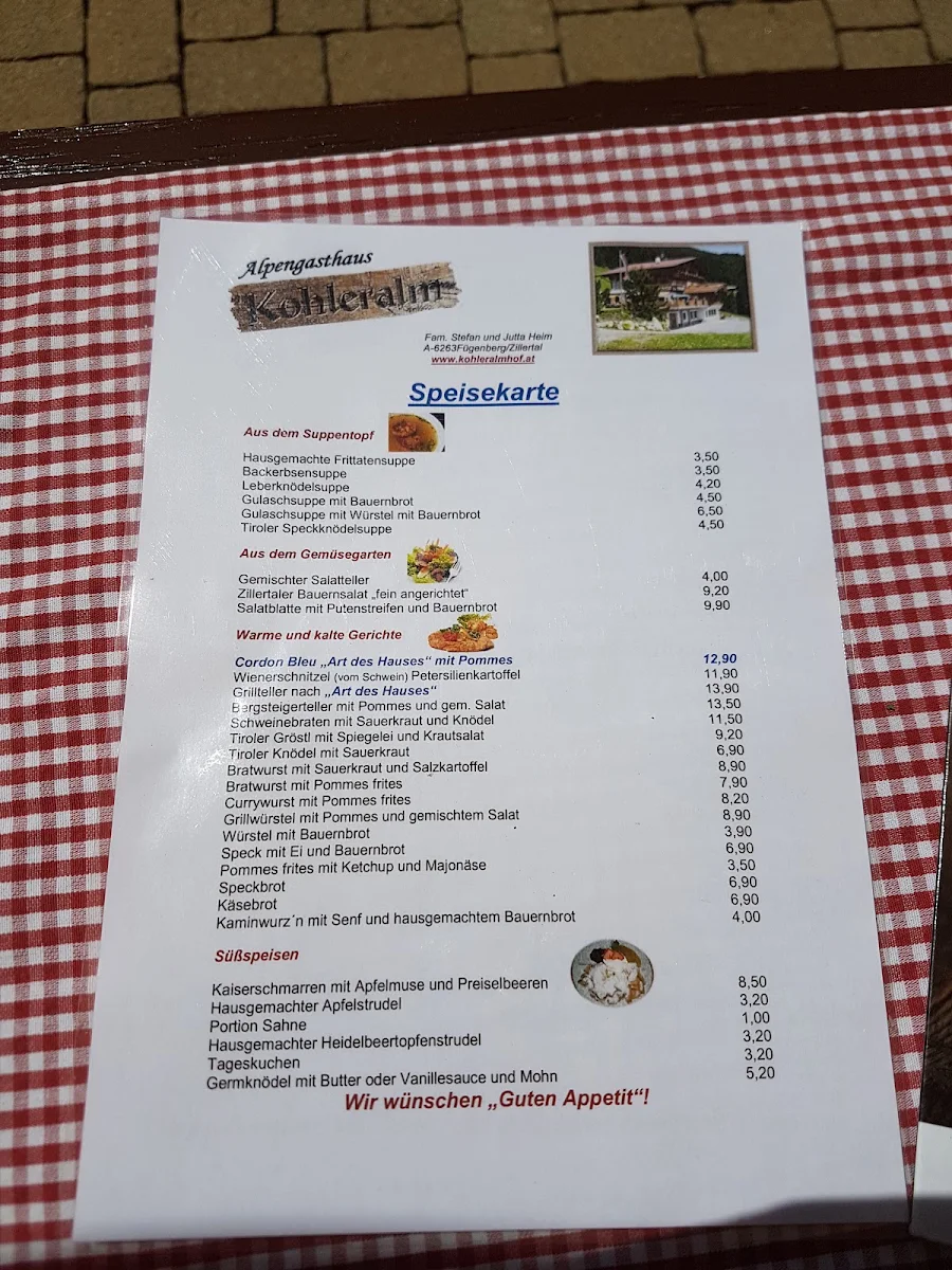 Speisekarte photo 8