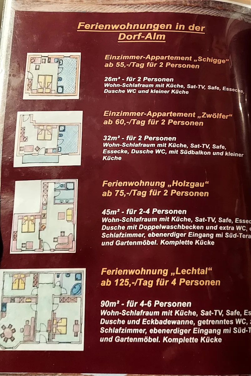 Speisekarte photo 6