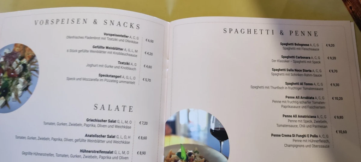 Speisekarte photo 3