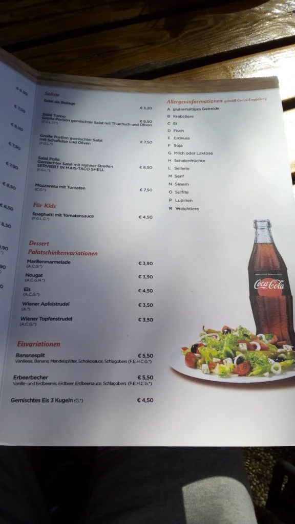 Speisekarte photo 7