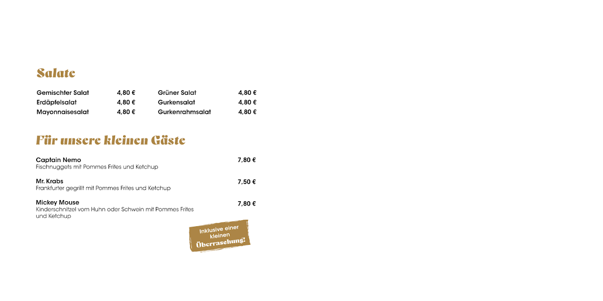 Speisekarte photo 9